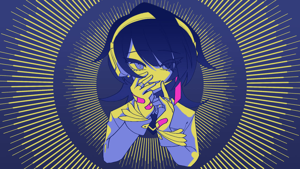 Bust - Flat Color